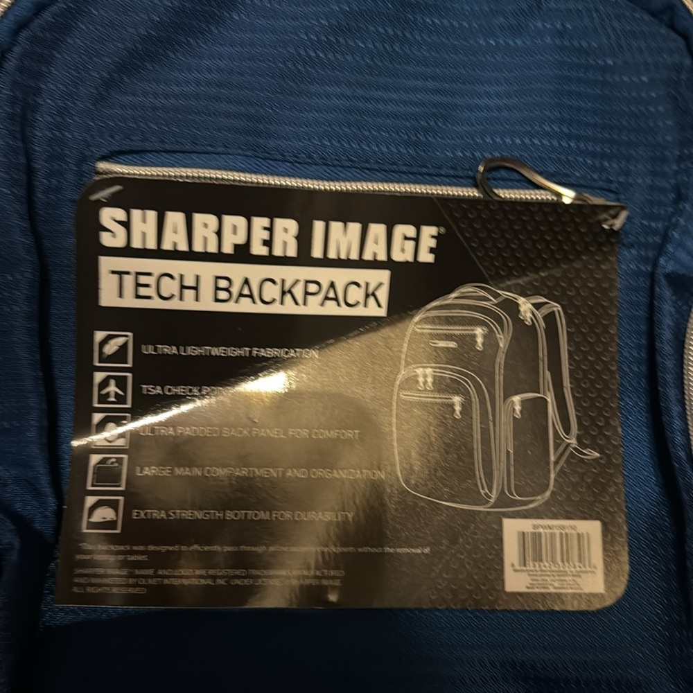 New Sharper Image Backpack View 2